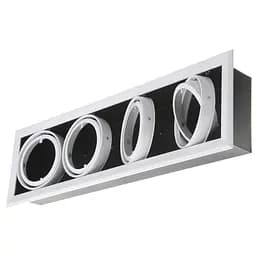 Світильник карданний Brille ML-08-04F WHite 154018