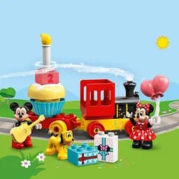 Уцінка. Конструктор LEGO DUPLO Disney Святковий потяг Міккі та Мінні 22 деталей (10941) - мініатюра 9