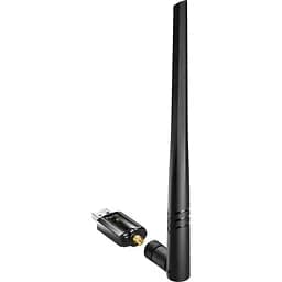 Адаптер WiFi Cudy WU1400, AC1300 Wi-Fi High Gain USB 3.0 Adapter - мініатюра 4