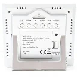Метеостанція Technoline DirektWetter WD2000 Silver (WD2000) - мініатюра 6