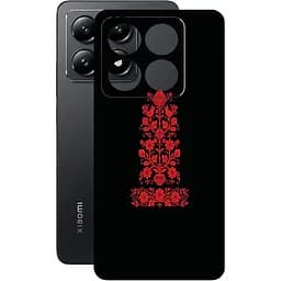 Захисна плівка StatusSKIN для Xiaomi 14T Корпус Вініл Вишиванка 1