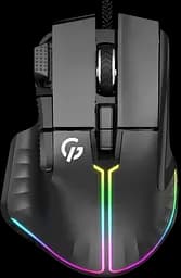 Миша GamePro GM500B RGB Black - мініатюра 1