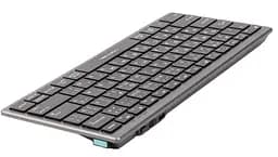 Клавіатура A4Tech FBX51C Wireless/Bluetooth Grey (FBX51C Grey) - мініатюра 3