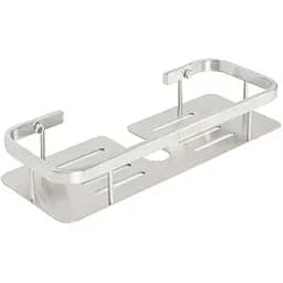 Полочка в ванную Platinum 40 GTW (966B), Нержавеющая сталь