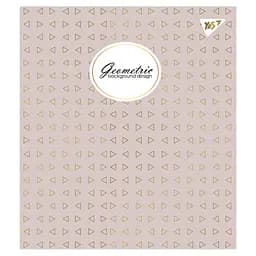 Набір зошитів Yes Geometric Pantone Gold А5 в лінійку 48 аркушів 5 шт. (766892) - мініатюра 4