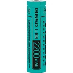 Акумулятор Videx Li-ion 18650 без захисту 2200 mAh bulk 1 шт. (18650/2200/1B)