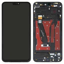 Дисплей для Oppo A54 4G, чорний, без рамки, BV065WBM-L03-MB00, CPH2239