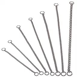 Дросельний ланцюжок-нашийник для собак TatraPet 3 мм x 65 см 