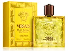 Оригінал Versace Eros Energy 100 мл парфумована вода