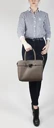 Сумка жіноча David Jones cm3942 Коричнева - мініатюра 5