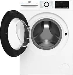 Пральна машина Beko фронтальна 8 кг 1400 A+++ 55 см дисплей інвертор пара білий - мініатюра 3