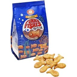 Крекер Бісквіт-Шоколад Funny Fishes 180 г