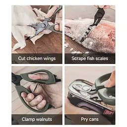 Набір кухонного посуду кемпінговий Nextool Outdoor Cooking set, 6 предметів - мініатюра 4