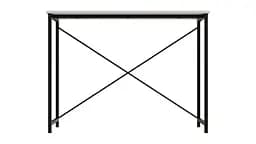 Стіл письмовий Line Лайт Ferrum-decor 750x1000x500 Чорний метал ДСП Білий 16 мм (FRD-104836) - мініатюра 4