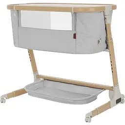 Дитяче ліжечко Carrello Prima CRL-16503 Cloud Grey