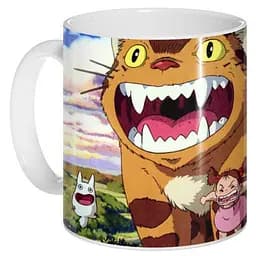 Кухоль GeekLand Мій сусід Тоторо Мій Neighbor Totoro крик NT.02.028 330 мл білий