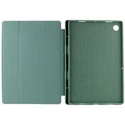 Чохол-книжка Book Cover (stylus slot) для Samsung Galaxy Tab A9 (8.7'') (X110/X115) Зелений / Pine green - мініатюра 3