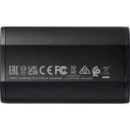 Накопичувач SSD USB 3.2 4TB ADATA (SD810-4000G-CBK) - мініатюра 2