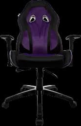 Геймерське крісло GT Racer чорне з фіолетовим (X-2645 Black/Violet) - мініатюра 12