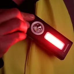 Ліхтар професійний Mactronic Flagger (500 Lm) Cool White/Red/Green USB Rechargeable (PHH0072) - мініатюра 7
