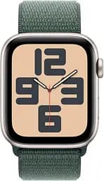 Смарт-годинник Apple Watch SE 2 GPS 44mm Starlight Aluminium Case w. Lake Green Sport Loop (MXEW3) - мініатюра 2
