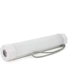 Лампа для кемпинга Uyled UY-Q8T, 3+4 режима, корпус-пластик+металл, водостойкий, ip44, встроенный аккумулятор 2500mAh, USB кабель, 6250K, BOX