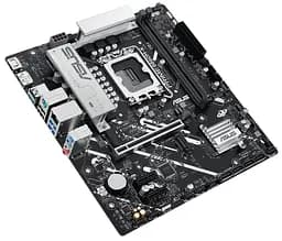 Материнська плата LGA1851, Asus PRIME B860M-K, B860, 2xDDR5, 1xPCI-E 4.0 x16, 2xPCI-E 4.0 x1, 4xSATA3, 2xM.2, Realtek 7.1, Realtek 2.5Gb, HDMI/DP, MicroATX - мініатюра 5