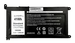 Акумулятор для Dell Latitude 3310 2-in-1 Inspiron 3493 3793 5482 5584 7586 Vostro 3491 5481 11.4V 3600 mAh (YRDD6-3S1P-3600)