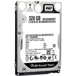Жесткий диск 2.5 WD 320Gb WD3200BEKT Б/У