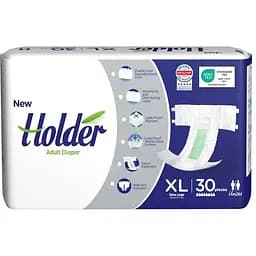 Подгузники для взрослых Holder Adult Diapers XL Extra Large 30 шт (8697405346660)