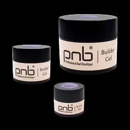 Моделюючий гель PNB Builder Gel Purple Stardust 5 мл - мініатюра 6