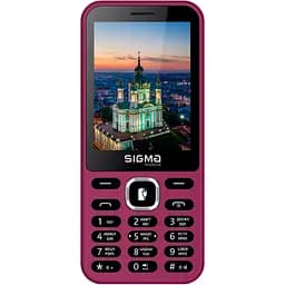 Мобільний телефон Sigma mobile X-style 31 Power Type-C [Purple] UA-UCRF [80729]