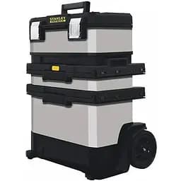 Ящик для инструмента металлопластиковый Stanley FatMax на 2 колесах 89.3х56.8х38.9 см (FMST1-75506)