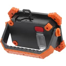 Прожектор переносний Sthor COB LED Li-Ion акумул 3.7V 6.6 АГ 20Вт 2000 lm чорно-помаранчевий (82871) - мініатюра 3