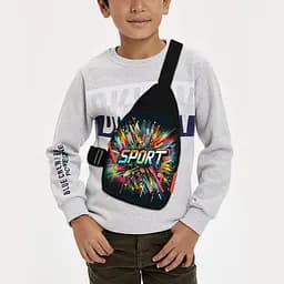 Сумка через плечо детская Sport 29х17 см сумка слинг для мальчика (02001)