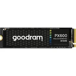 Накопитель SSD Goodram PX600 M.2 2280 PCIe 4.0 x4 NVMe 3D TLC 500GB (SSDPR-PX600-500-80)