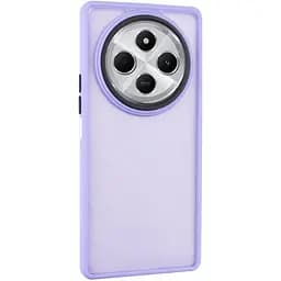 Чехол TPU+PC Lyon Frosted для Xiaomi Redmi 14C / Poco C75 Purple