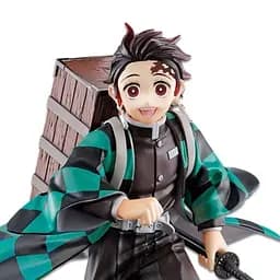 Фігурка Bandai Demon Slayer Tanjiro Клинок розсікаючий демонів Танджиро Комада 15 см (DS TK 142) - мініатюра 3