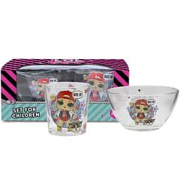 Набір скляного посуду L.O.L.Surprise! MC Swag 2 предмети (86005094ОСТ)