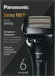 Електрична бритва Panasonic Series 900+ чорна - мініатюра 9