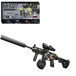 Іграшковий автомат з орбізами та автоматичним режимом. Камуфляж