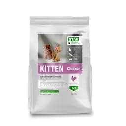 Сухой корм StarDeyl Kitten Chicken 5 кг для котят (курица)