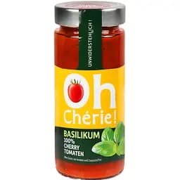 Соус Oh Cherie! Базиликум с томатами черри 290 г