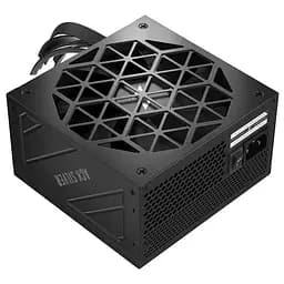 Блок живлення 850 Вт, 1stPlayer ACK сріблястий HA-850BA7, чорний, 80+ сріблястий, Active PFC, 14 см, 2xMolex/4xSATA/2x6+2-pin