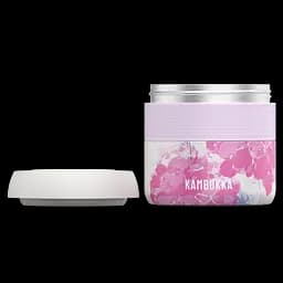 Термоконтейнер для їжі Kambukka Bora Pink Blossom, 400 мл, рожевий (11-06003) - мініатюра 2