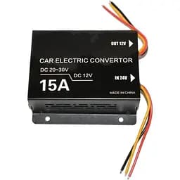 Преобразователь XPRO QIAO TB 2412 (15A) с 24V на 12V (20) черный (MER-14230_418)