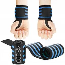 Бинти для зап'ясть (кистьові бинти) 4FIZJO Wrist Wraps 4FJ0411 (P-5907739317445)