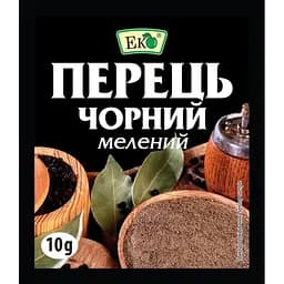 Перець чорний Еко мелений 10 г (1934)