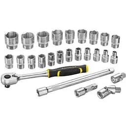 Набор торцевых головок Stanley Fatmax Maxi Drive 1/2" 26 предметов (FMMT98103-1)