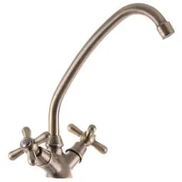 Змішувач для умивальника EP Dominox 271 Bronze EP0007 Бронза